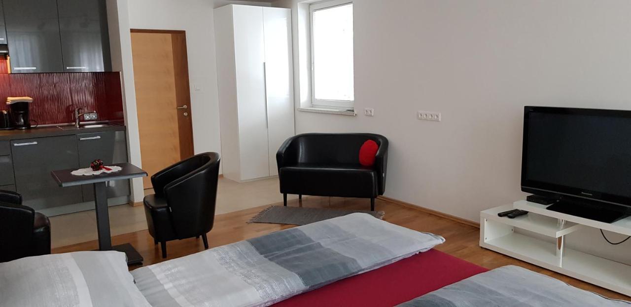 Vila Ema Apartments And Rooms ลูบลิยานา ภายนอก รูปภาพ